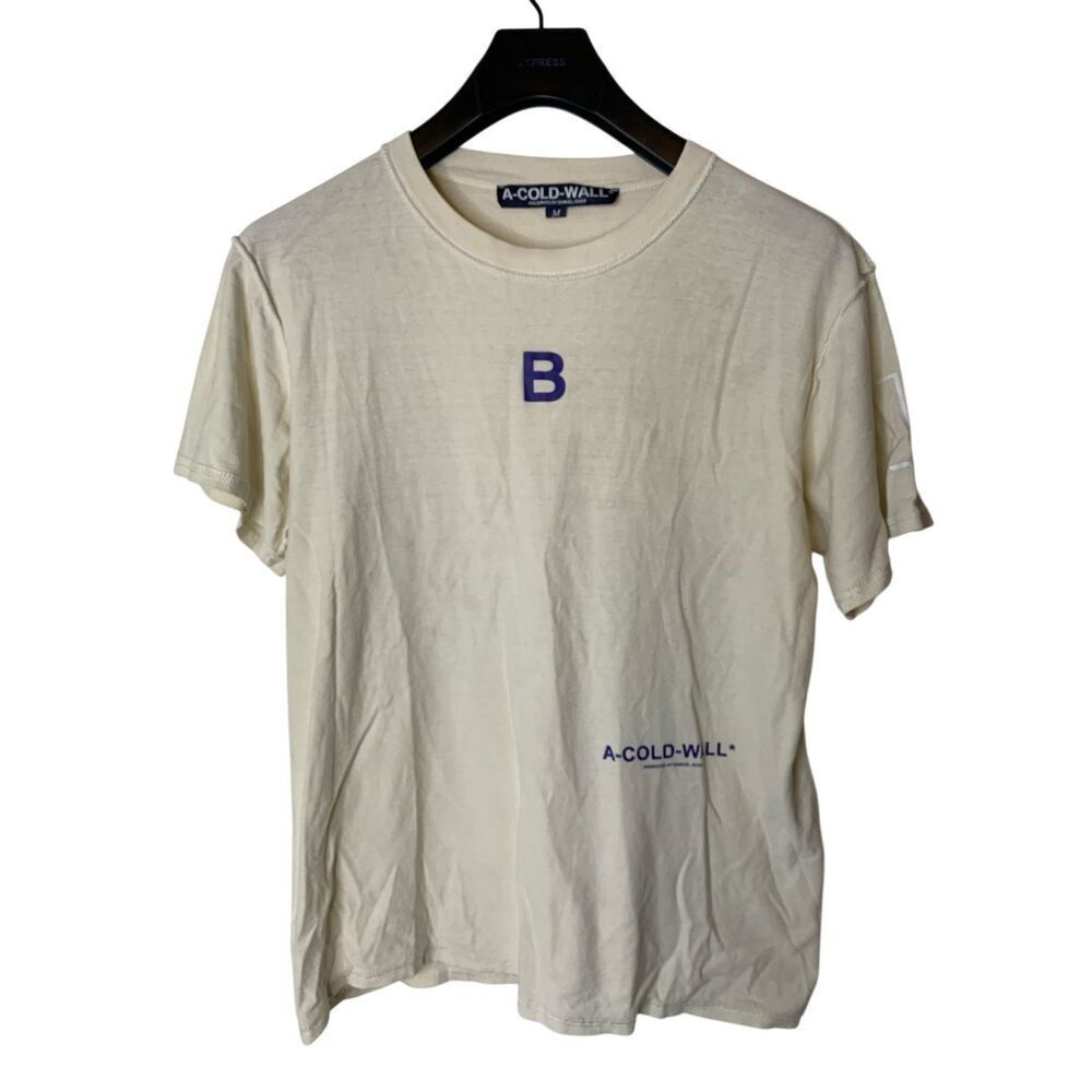 A COLD WALL t shirt men's size medium